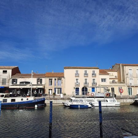 Appartement De Charme Sur Le Port De Marseillan Екстер'єр фото