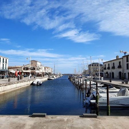 Appartement De Charme Sur Le Port De Marseillan Екстер'єр фото