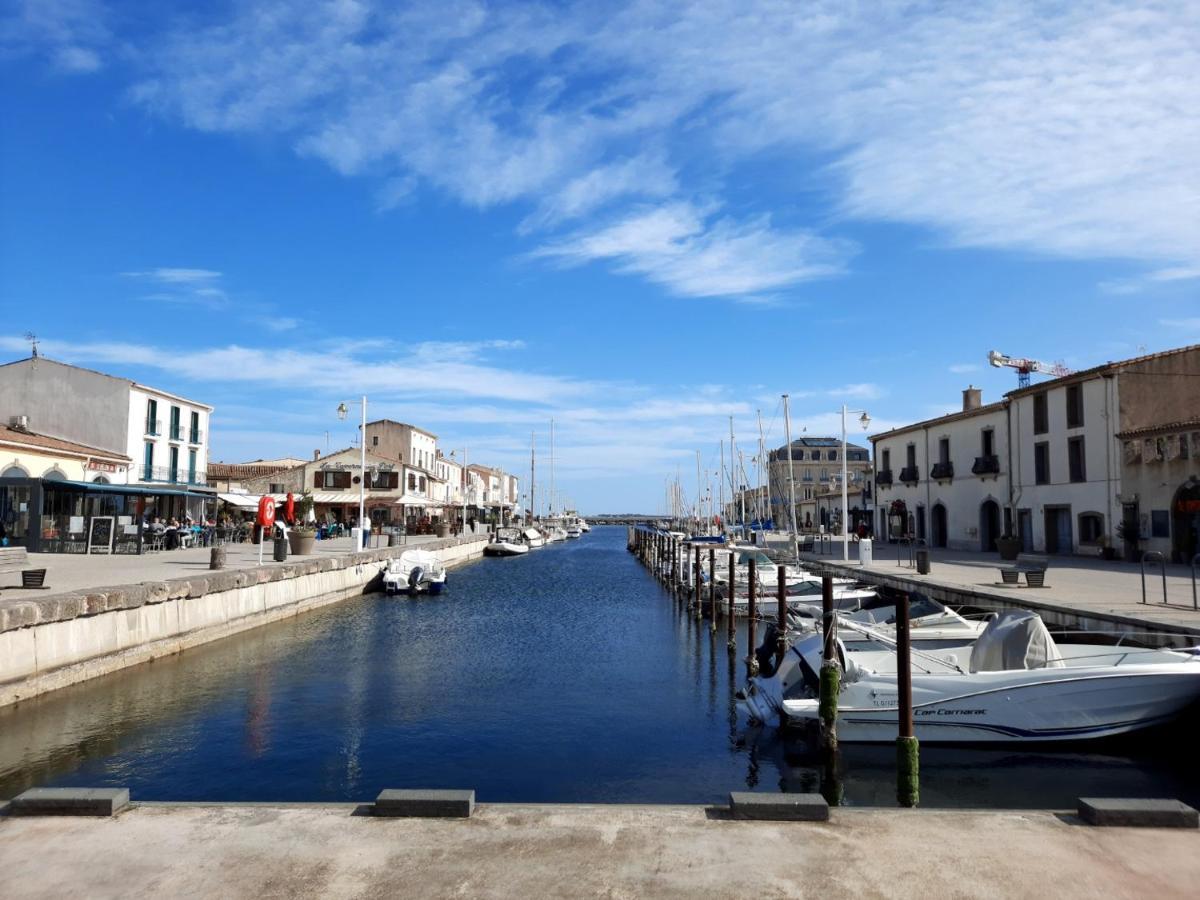 Appartement De Charme Sur Le Port De Marseillan Екстер'єр фото