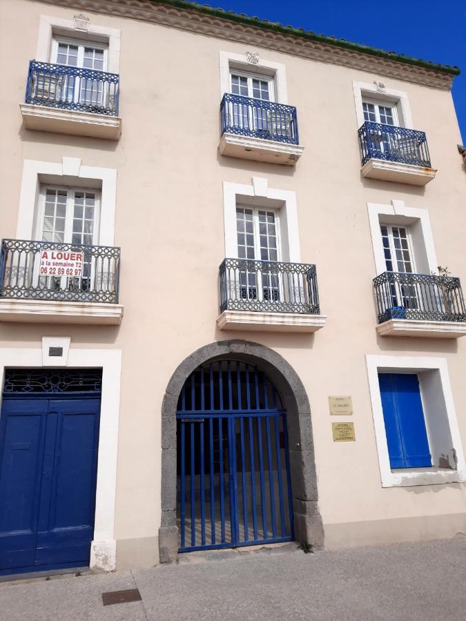 Appartement De Charme Sur Le Port De Marseillan Екстер'єр фото